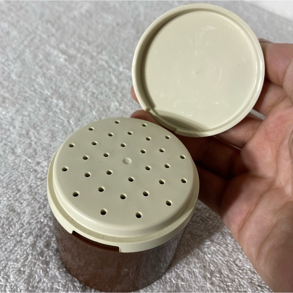 5/$35 Tupperware Brown Stacking Spice Container - Picture 2 of 12